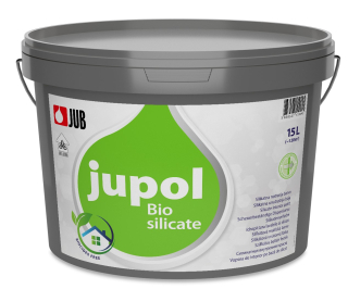 JUB Jupol Bio silicate Silikátová malířská barva bez biocidů