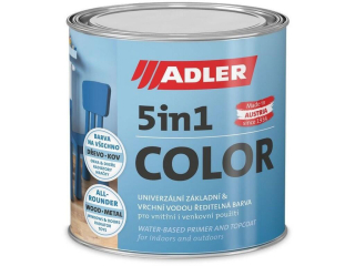 Adler 5in1-Color bílá- Univerzální vodou ředitelná barva