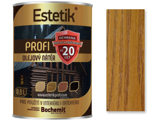 Estetik Profi olejová lazura - ořech