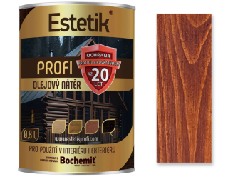 Estetik Profi olejová lazura - teak